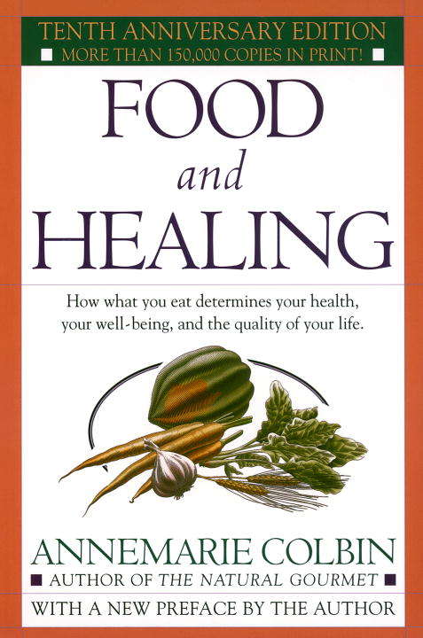 Book cover of Food and Healing
