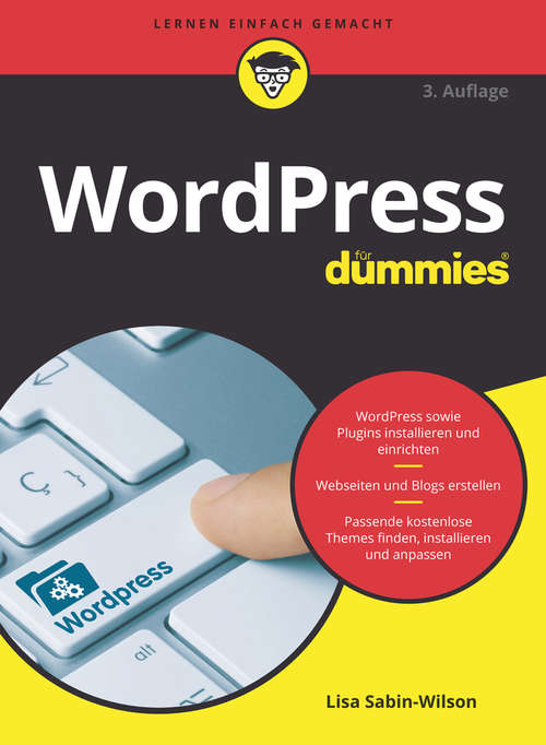 Book cover of WordPress für Dummies (3. Auflage) (Für Dummies)