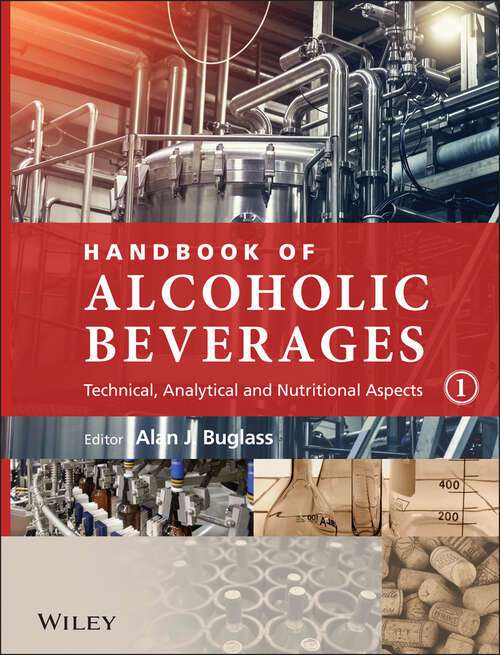 Book cover of Handbook of Alcoholic Beverages