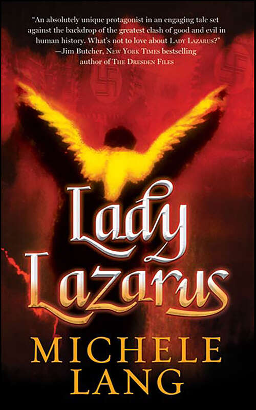 Book cover of Lady Lazarus (Lady Lazarus)