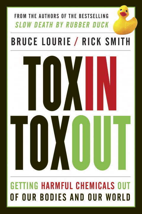 Book cover of Toxin Toxout