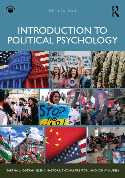 Book cover of Introduction to Political Psychology (5)