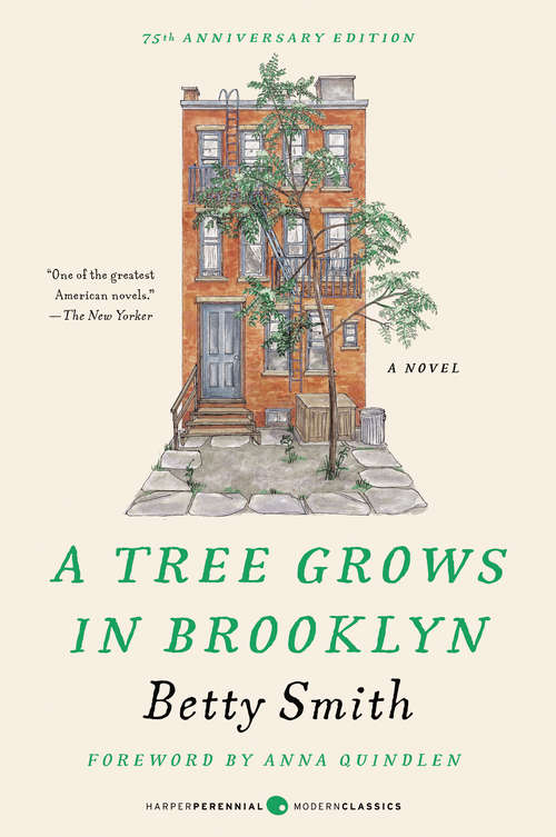 Book cover of A Tree Grows in Brooklyn