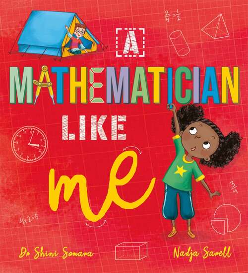 Book cover of A Mathematician Like Me