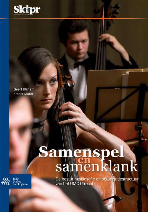 Book cover of Samenspel en samenklank