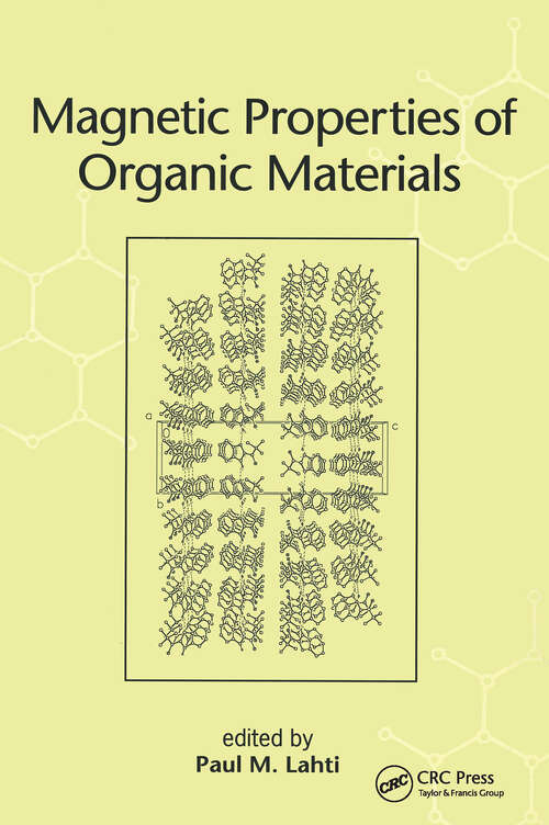 Magnetic Properties of Organic Materials