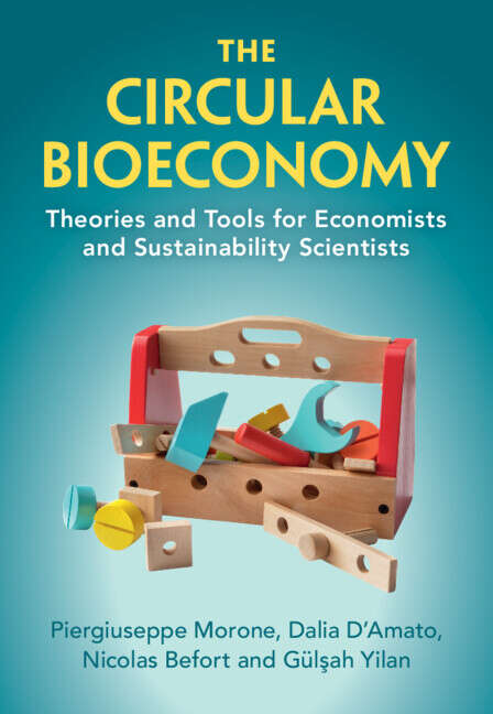 Book cover of The Circular Bioeconomy: Theories And Tools For Economists And Sustainability Scientists