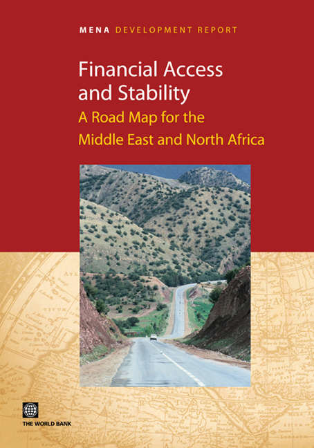 Book cover of Financial Access and Stability