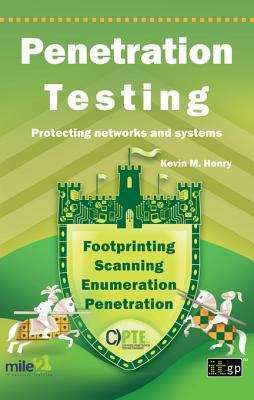 Book cover of Penetration Testing