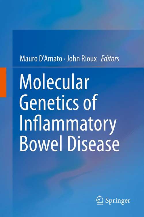 Book cover of Molecular Genetics of Inflammatory Bowel Disease