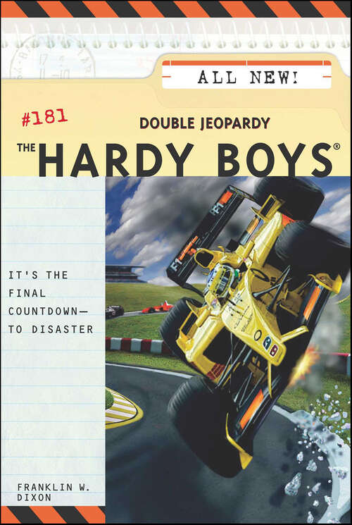 Book cover of Double Jeopardy (The Hardy Boys #181)