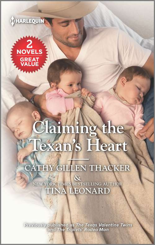 Book cover of Claiming the Texan's Heart (Reissue)