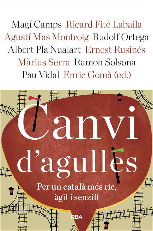 Book cover of Canvi d’agulles: Per un català més ric, àgil i senzill