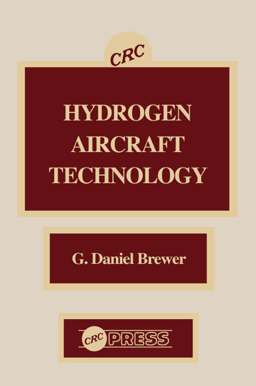 Book cover of Hydrogen Aircraft Technology