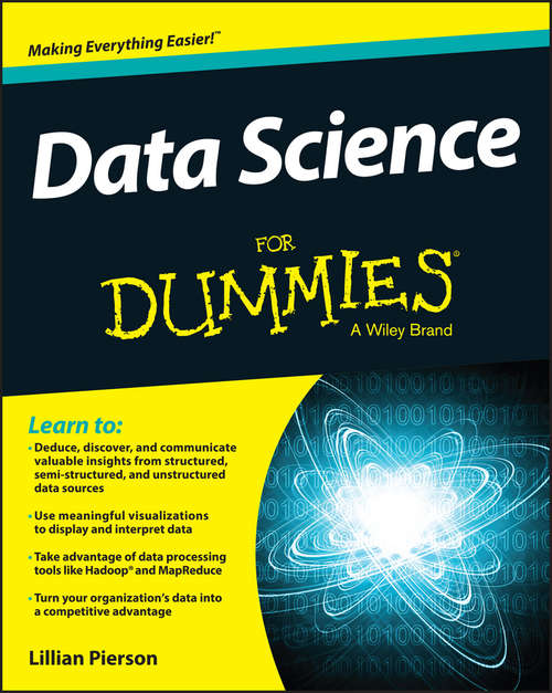 Book cover of Data Science For Dummies
