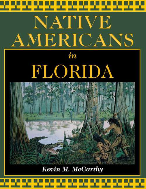 Book cover of Native Americans in Florida