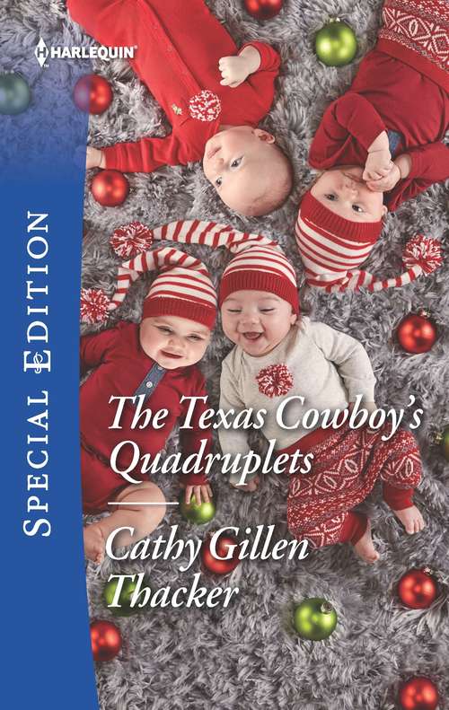 The Texas Cowboy's Quadruplets (Texas Legends: The McCabes #3)