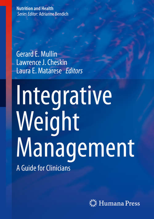 Book cover of Integrative Weight Management