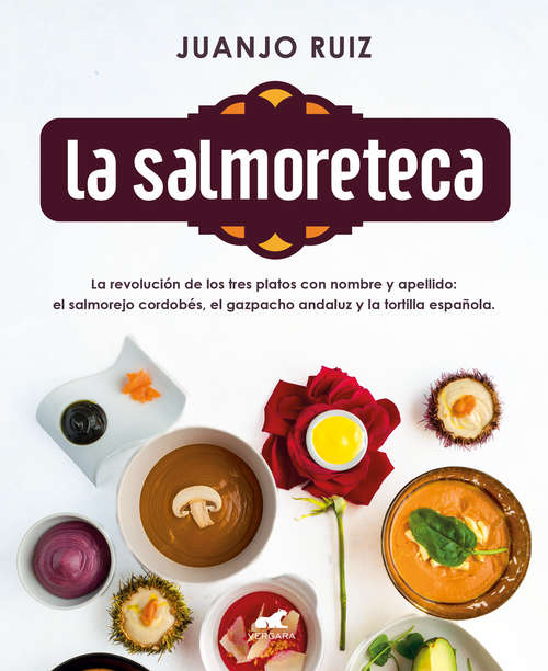Book cover of La Salmoreteca