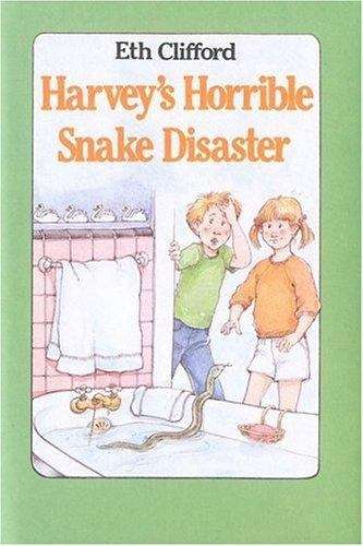 Book cover of Harvey's Horrible Snake Disaster