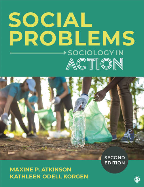 Book cover of Social Problems: Sociology in Action (Second Edition)