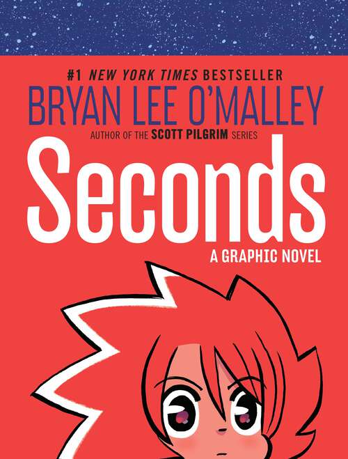 Book cover of Seconds: A Graphic Novel