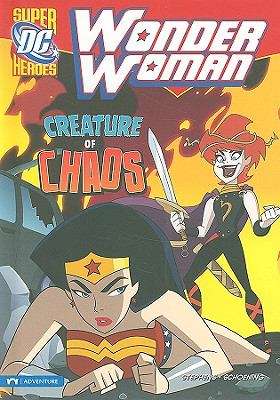 Book cover of Creature of Chaos (Wonder Woman)