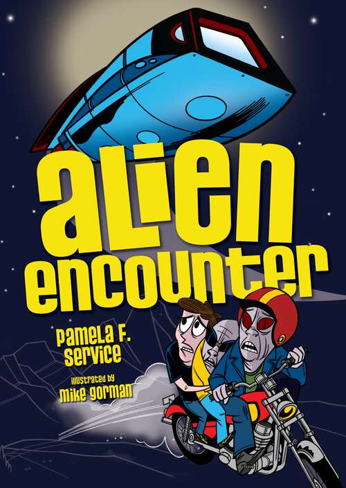 Book cover of Alien Encounter (Alien Agent #4)
