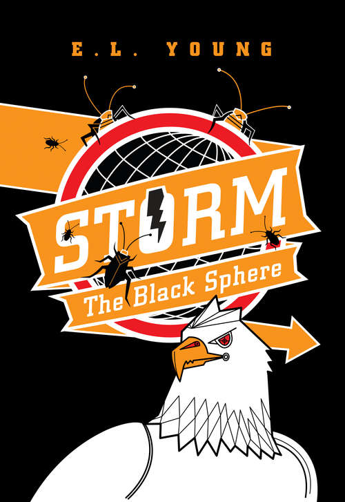 Book cover of STORM: The Black Sphere