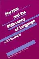 Book cover of Marxism and the Philosophy of Language