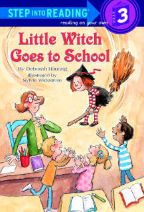 Book cover of Little Witch Goes to School