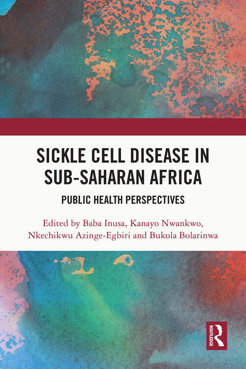 Book cover of Sickle Cell Disease in Sub-Saharan Africa: Public Health Perspectives