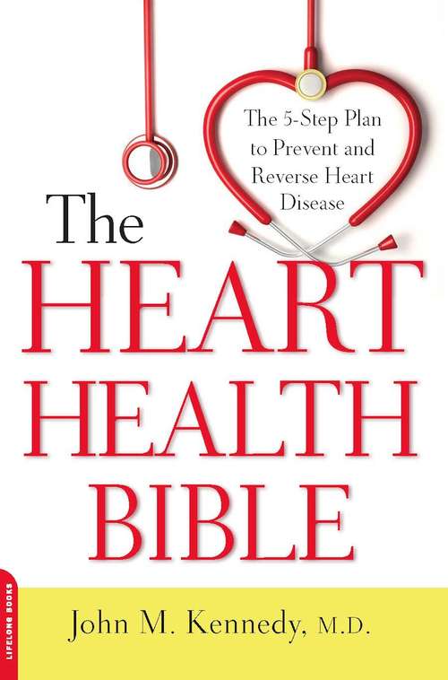 Book cover of The Heart Health Bible