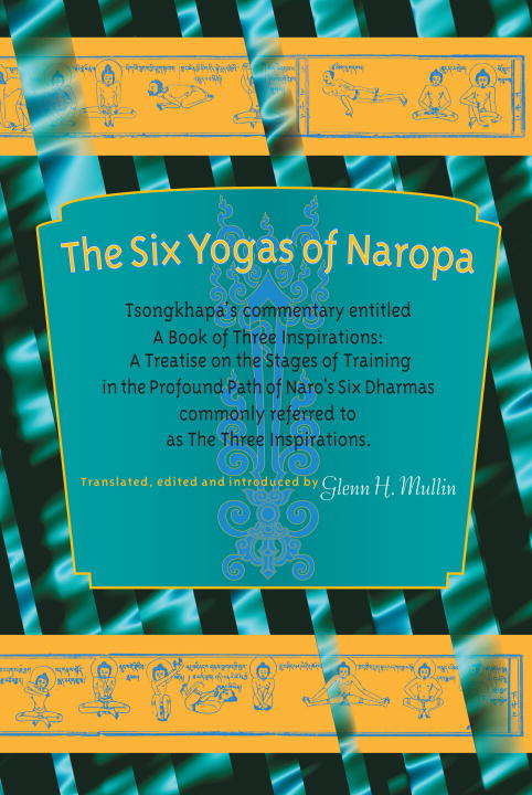 Book cover of The Six Yogas of Naropa
