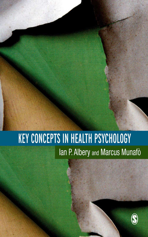 Book cover of Key Concepts in Health Psychology