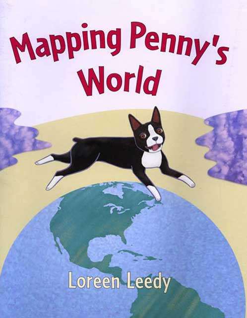 Book cover of Mapping Penny's World