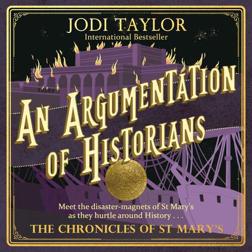 Book cover of An Argumentation of Historians (Chronicles of St. Mary's #9)