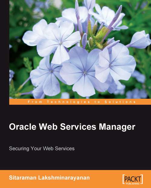 Book cover of Oracle Web Services Manager