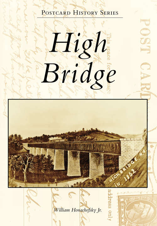 Book cover of High Bridge