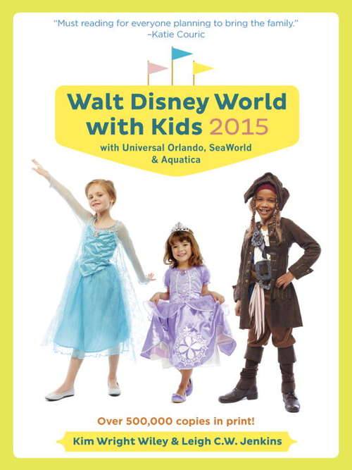 Book cover of Fodor's Walt Disney World with Kids 2015
