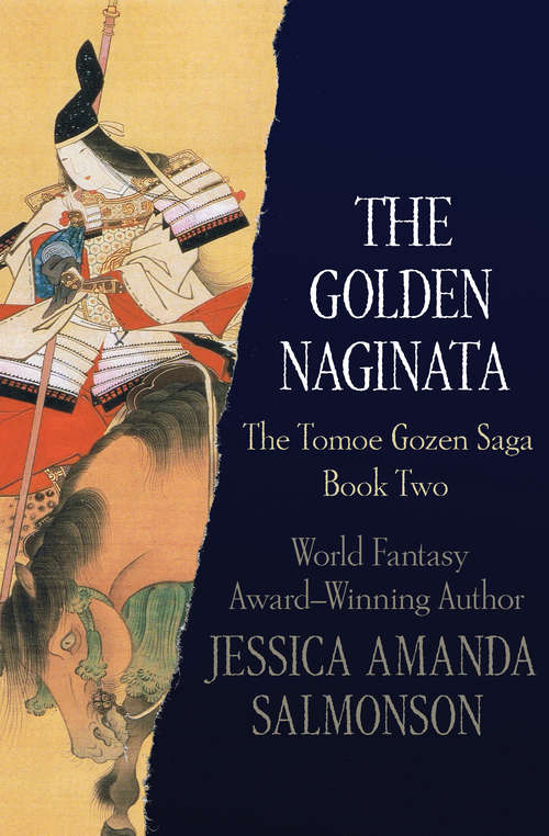 Book cover of The Golden Naginata