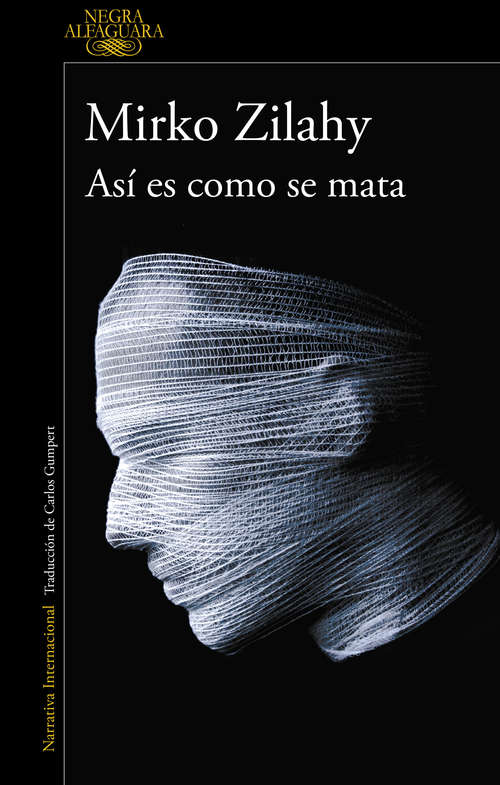 Book cover of Así es como se mata