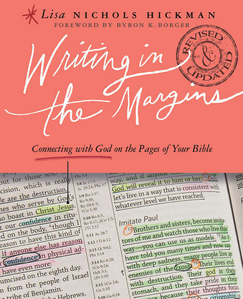 Book cover of Writing in the Margins