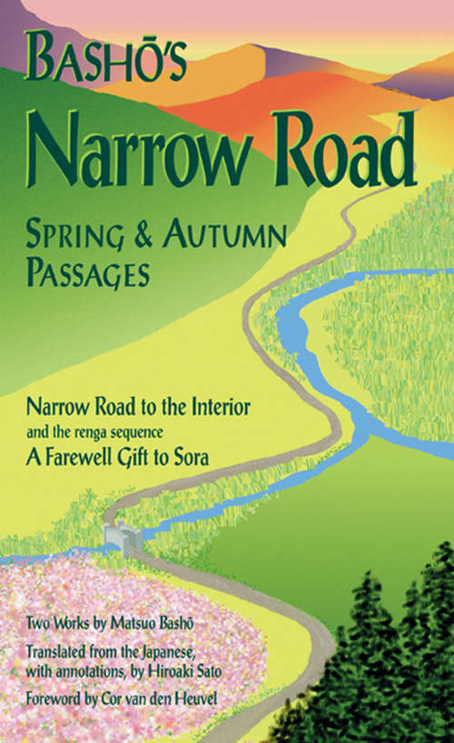 Book cover of Basho's Narrow Road