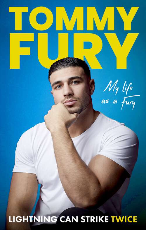 Book cover of Lightning Can Strike Twice: My Life as a Fury