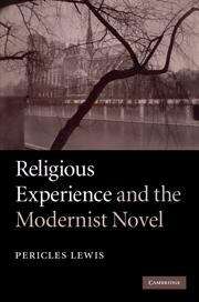 Book cover of Religious Experience and the Modernist Novel