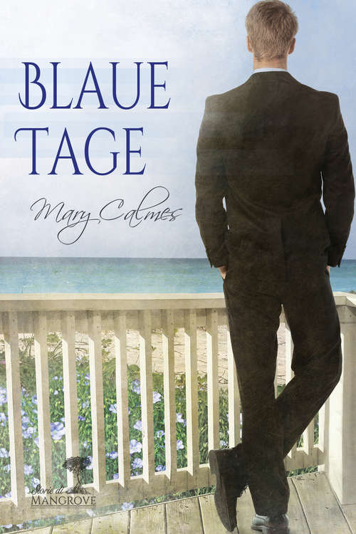 Book cover of Blaue Tage