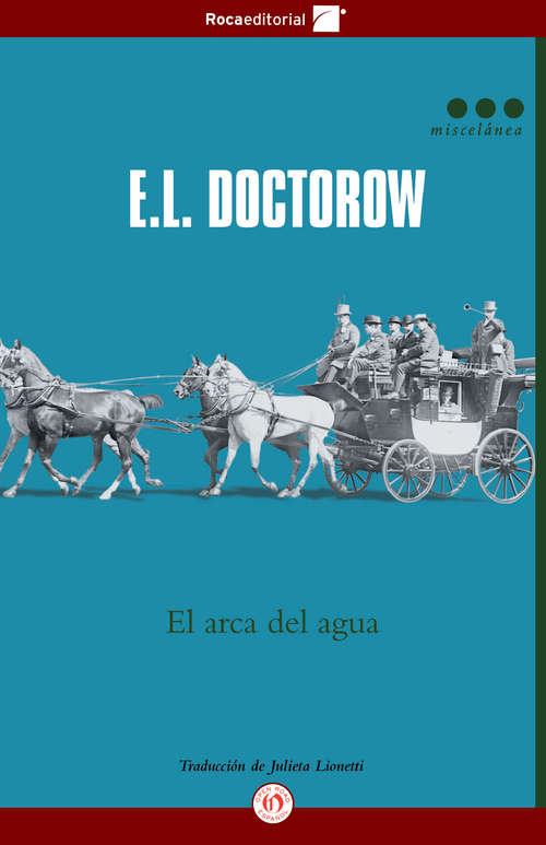 Book cover of El arca del agua