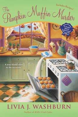 Book cover of The Pumpkin Muffin Murder
