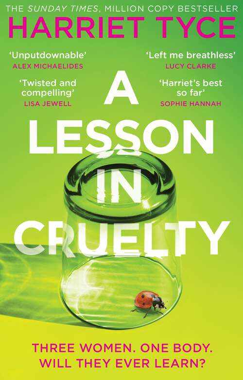 Book cover of A Lesson in Cruelty: Don't miss the twisty thriller from the million-copy selling author that will leave you breathless